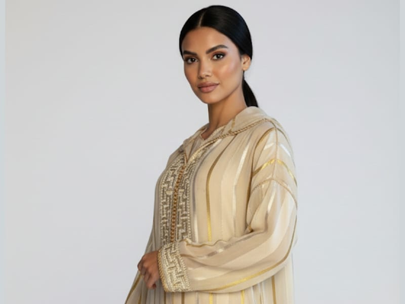 Caftan Jamila - Atelier couture photo 4