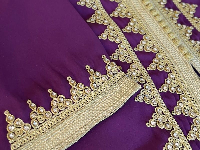 Caftan Jamila - Atelier couture photo 5