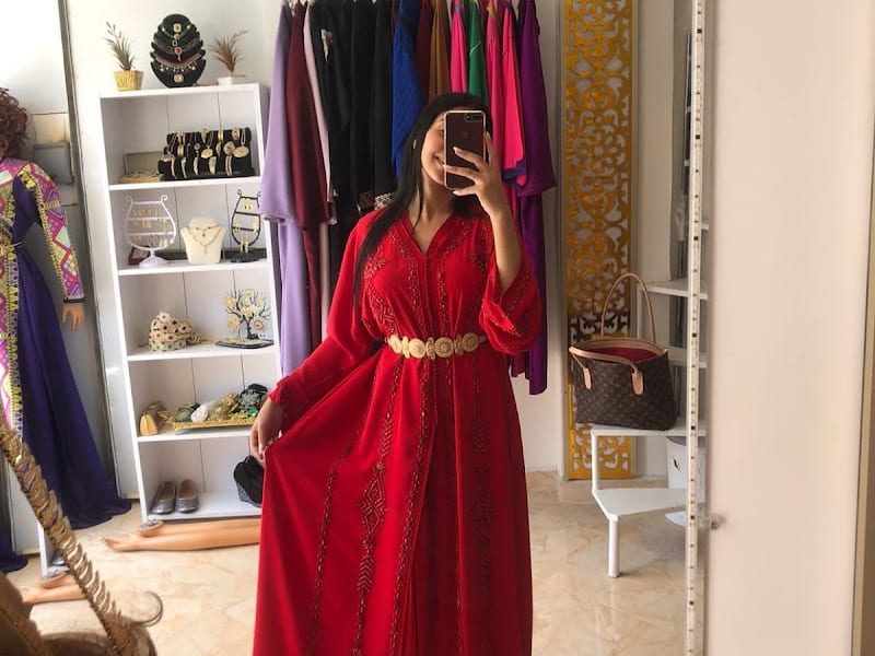 Caftan Jamila - Atelier couture photo 6