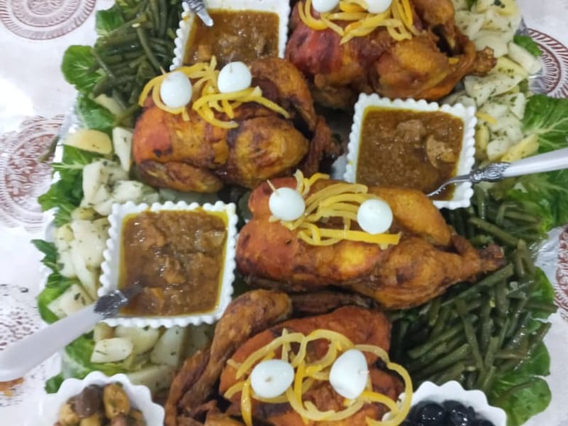 Cuisinière Lalla Sfia - طباخة لالة صفية photo 2