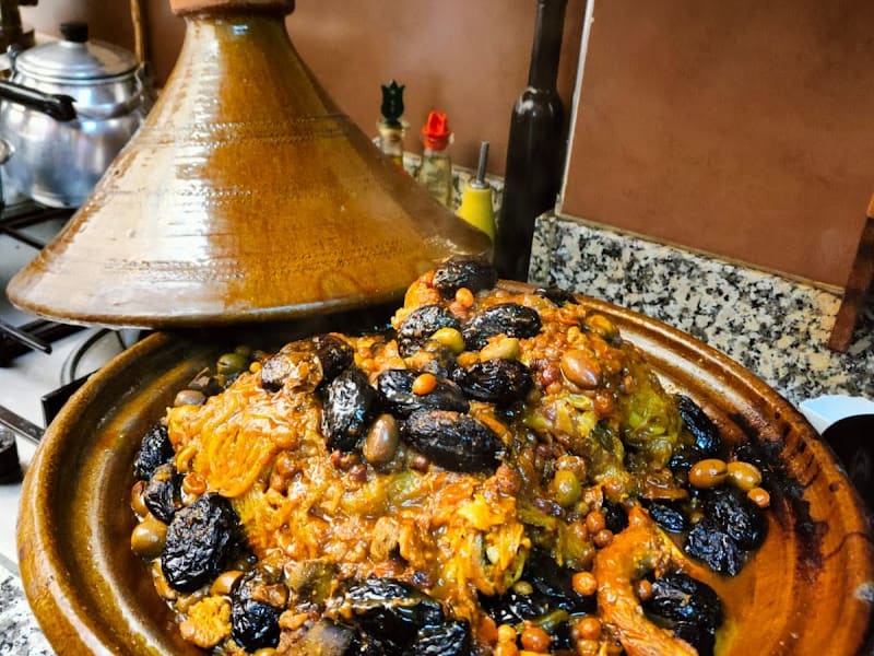Cuisinière Lalla Sfia - طباخة لالة صفية photo 4