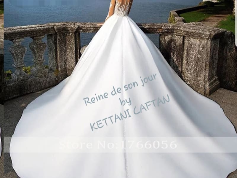 REINE DE SON JOUR . Location robe mariée photo 5
