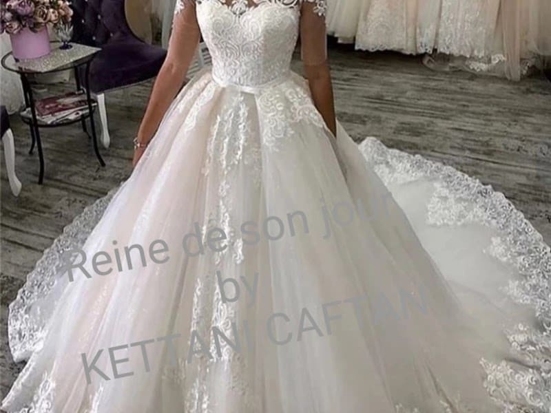 REINE DE SON JOUR . Location robe mariée photo 6
