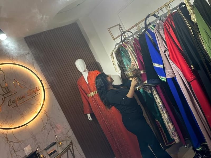 Caftan Stylé ®️ Location Caftan Rabat photo 4