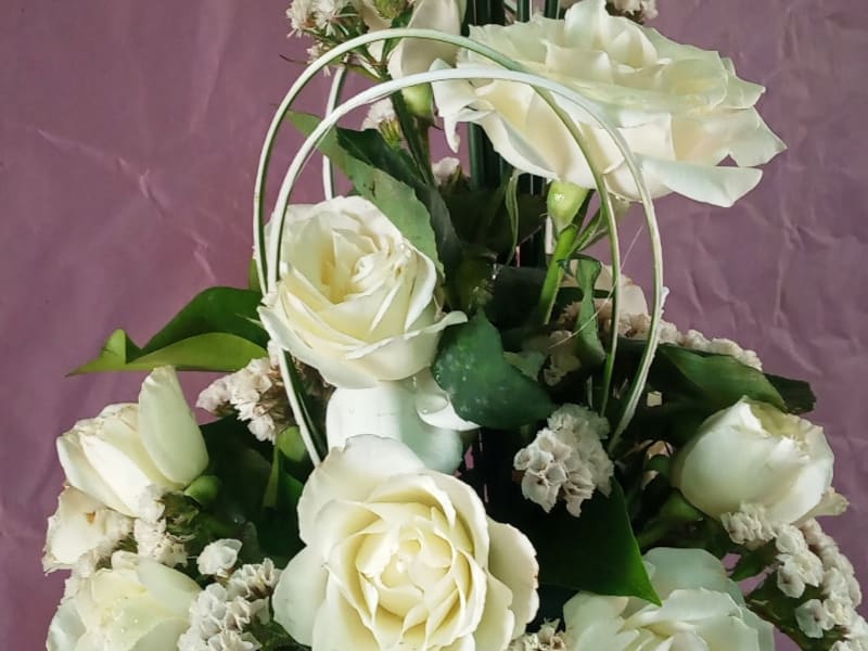 Maroc fleurs photo 3