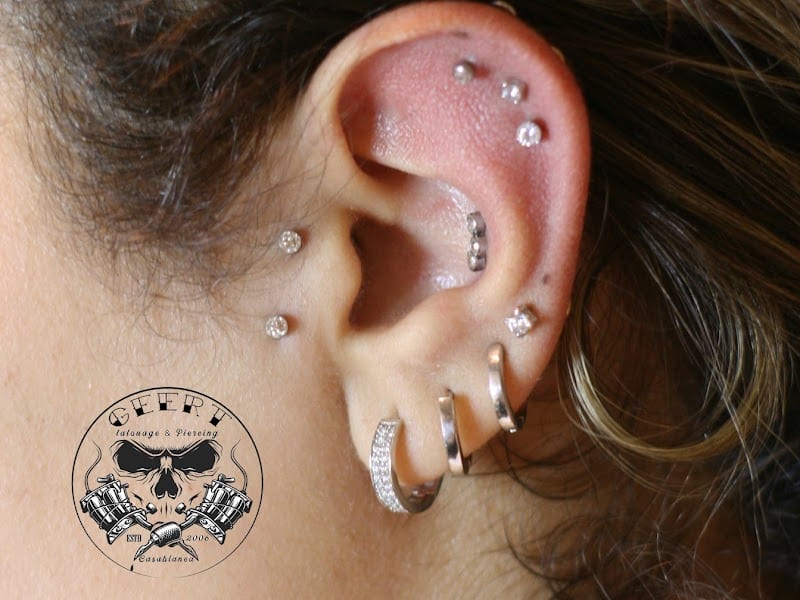 Geert Tattoo Piercing Casablanca photo 5
