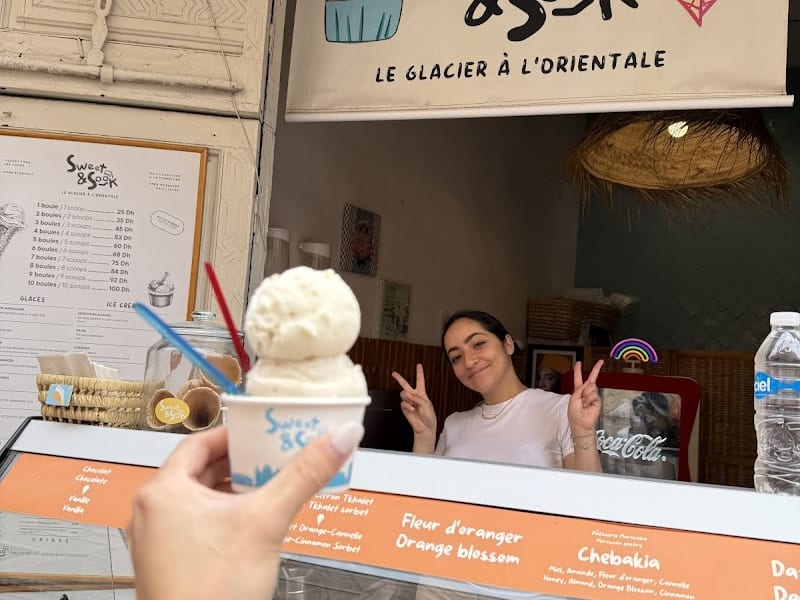 Sweet & Sook - Glacier à L'orientale - Mouassine photo 5