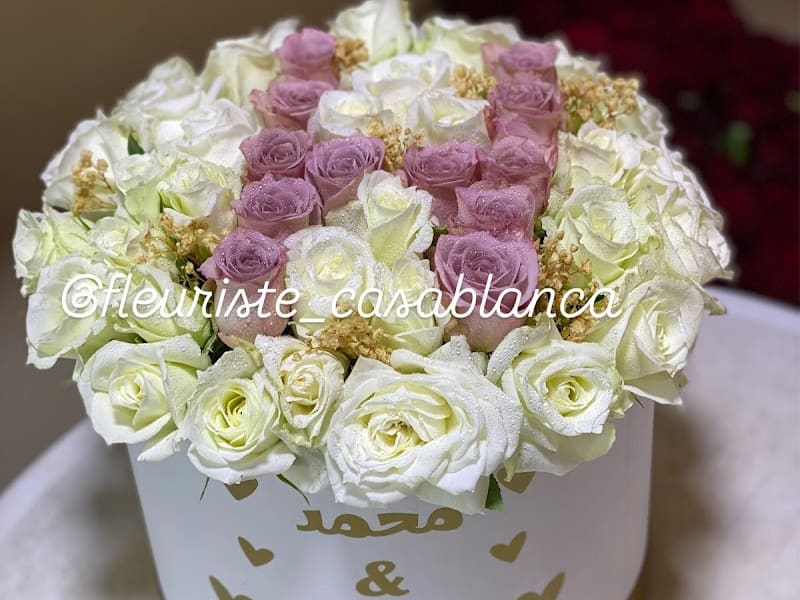 Fleuriste casablanca livraison de fleurs photo 2