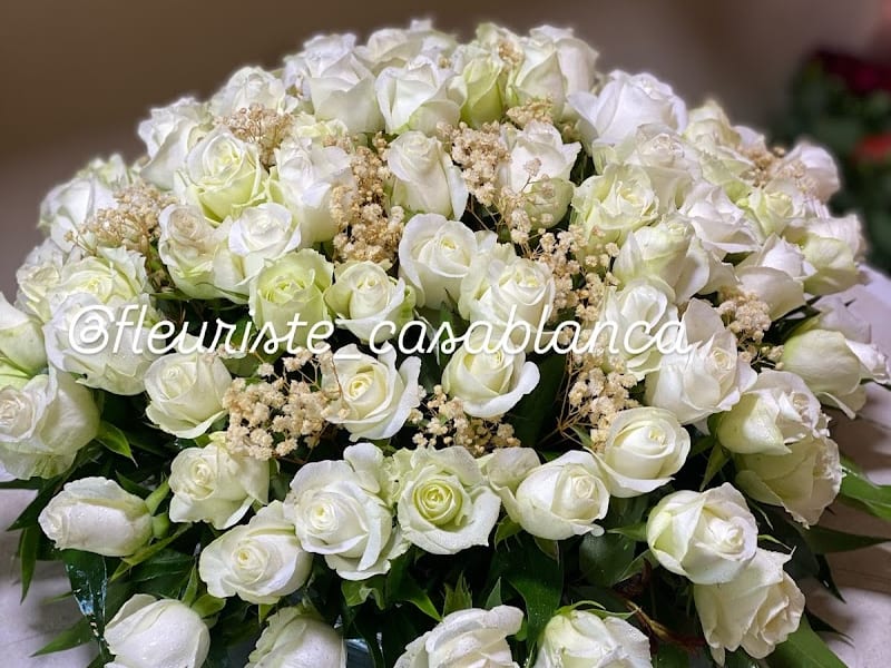 Fleuriste casablanca livraison de fleurs photo 3