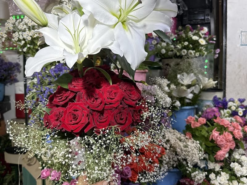 Ros et fleurs photo 5