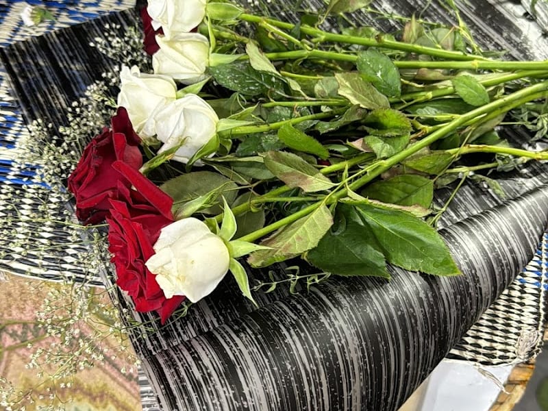 Ros et fleurs photo 6