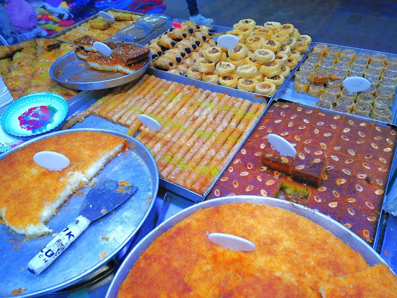Konafa pâtisserie oriental photo 2