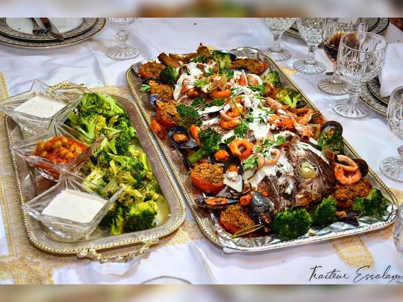 Traiteur Essalam : Organisateur des Fêtes de Mariage, Cérémonies & Réceptions photo 2