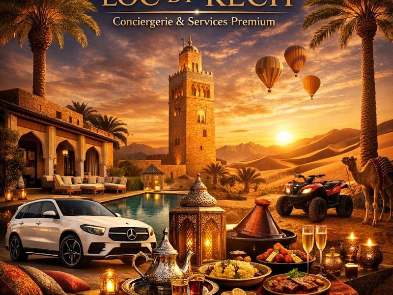 🚨 VOUS CHERCHES UNE EXPÉRIENCE À MARRAKECH ? 🔥 1 clic suffit — pas 10. photo 2