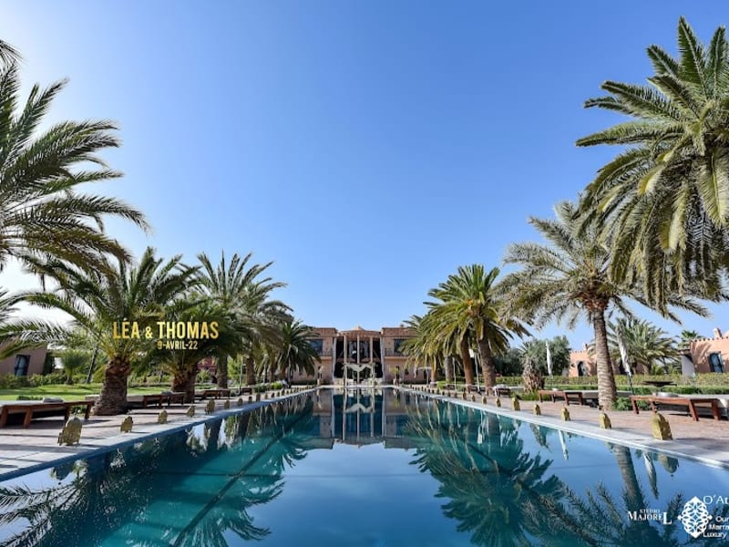 O'Atlas // Suites de charme // Réception Mariage Marrakech photo 3