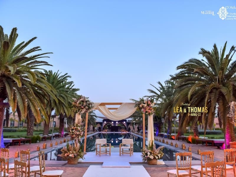 O'Atlas // Suites de charme // Réception Mariage Marrakech photo 5