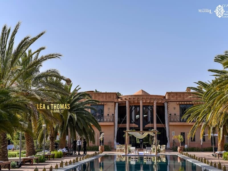 O'Atlas // Suites de charme // Réception Mariage Marrakech photo 6