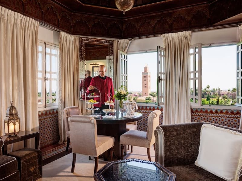 Hôtel La Mamounia photo 6