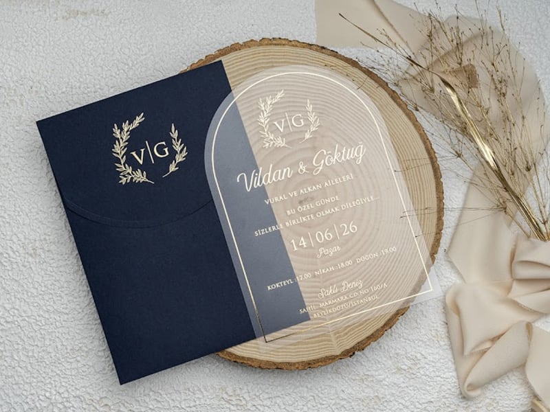 Invitations de Mariage Daawati photo 2
