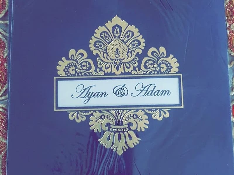 Invitations de Mariage Daawati photo 5