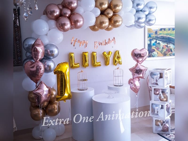 Ballons Hélium d'anniversaires Casablanca Maroc photo 6
