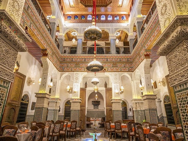 restaurant bab sahra fes photo 3