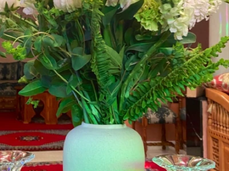 Parmi les fleurs marrakech photo 2