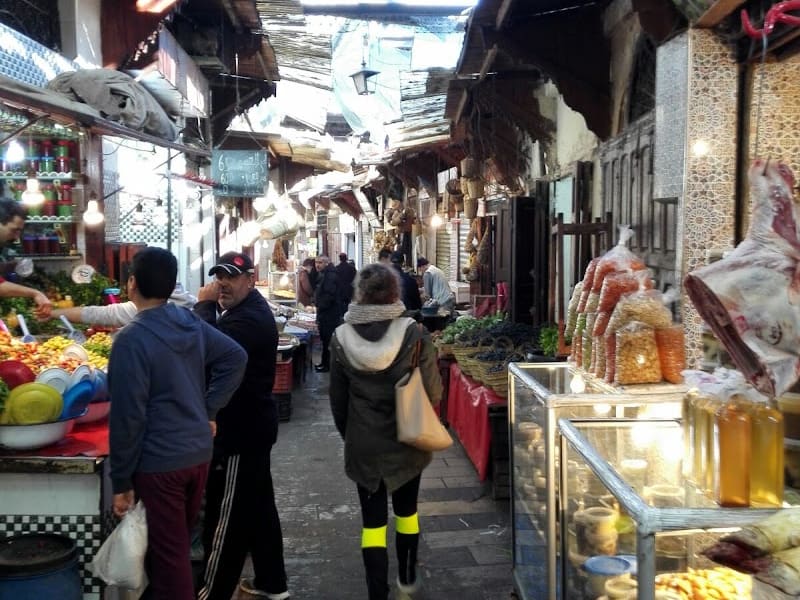 Souk henné et de poterie photo 2