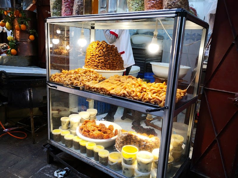 Souk henné et de poterie photo 3
