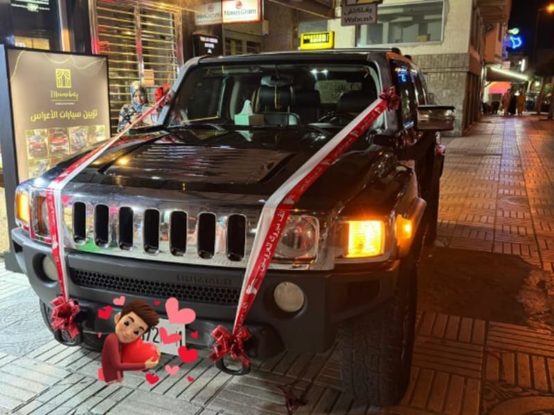 décoration voiture تزيين سيارات العرائس photo 2