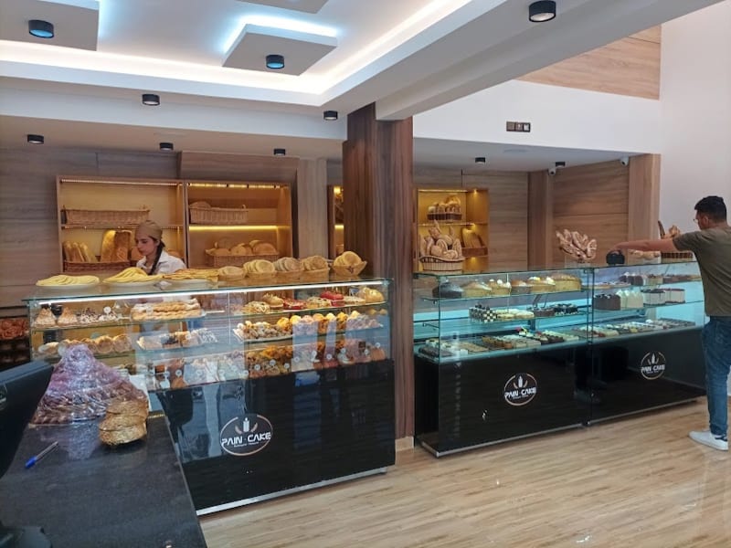Pain cake boulangerie photo 4