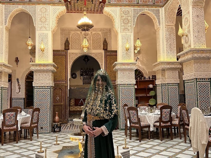 The wedding Celebration day at Palais Bab sahra fez photo 2