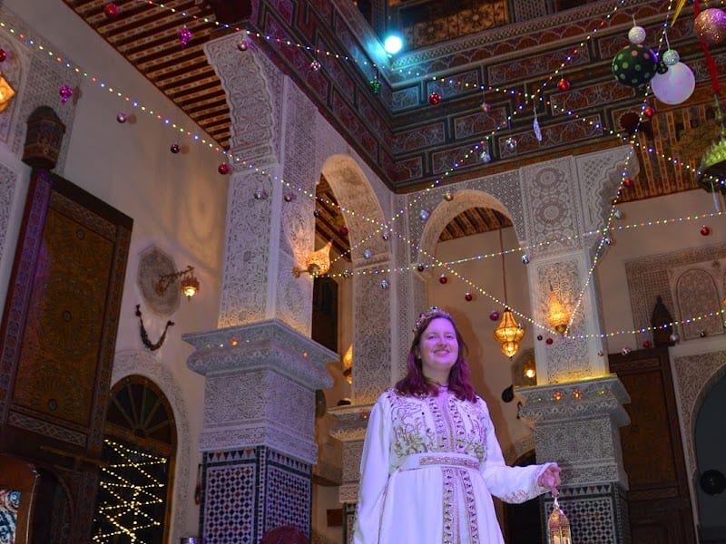 The wedding Celebration day at Palais Bab sahra fez photo 3