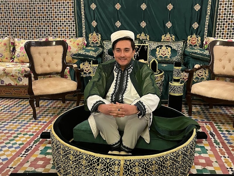 The wedding Celebration day at Palais Bab sahra fez photo 4