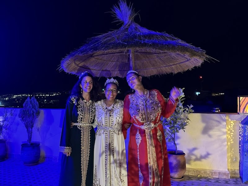 The wedding Celebration day at Palais Bab sahra fez photo 6