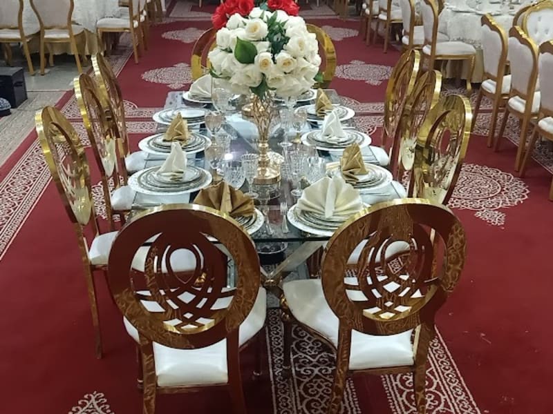 Salle des féttes. Riabi photo 3