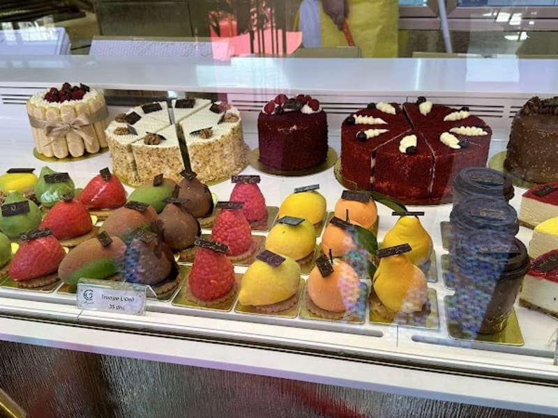 Cédric Graulet- Restaurant Boulangeries. photo 4