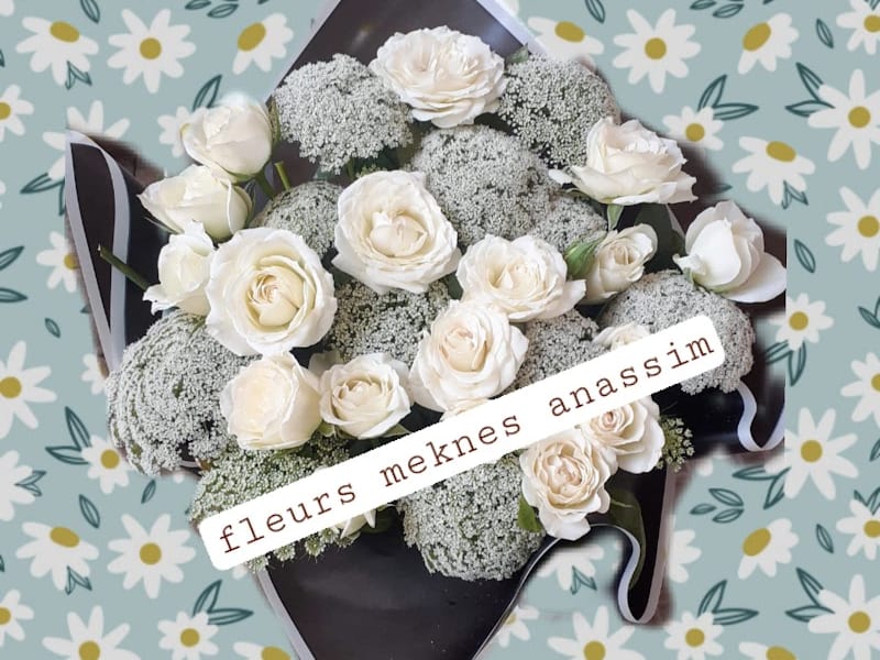 Lina fleurs meknes maroc photo 2