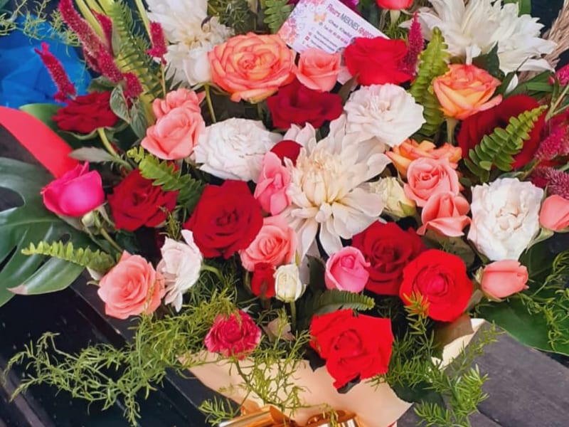 Lina fleurs meknes maroc photo 3