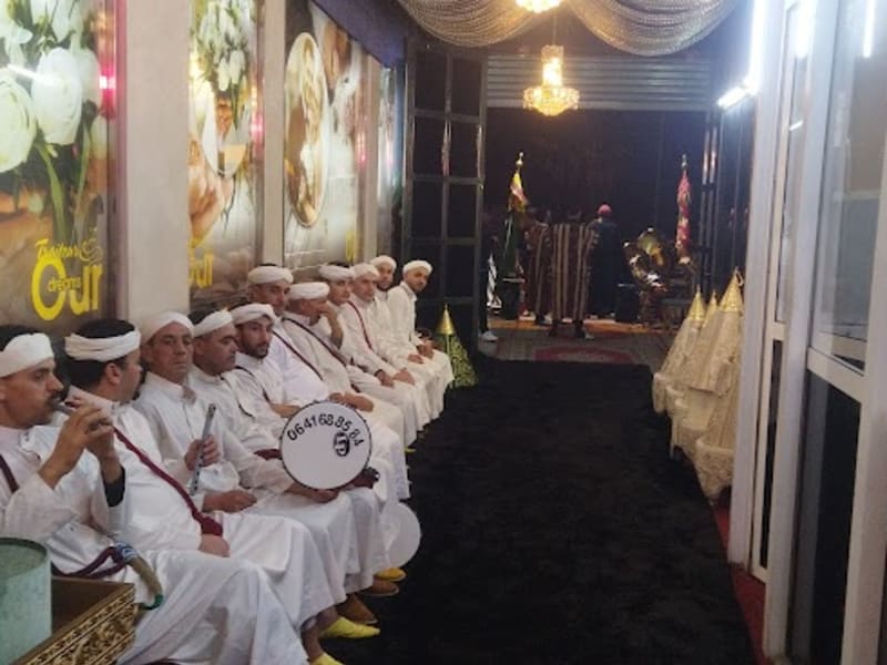 Salle Des Fêtes Kasr Lalla Laaroussa photo 4