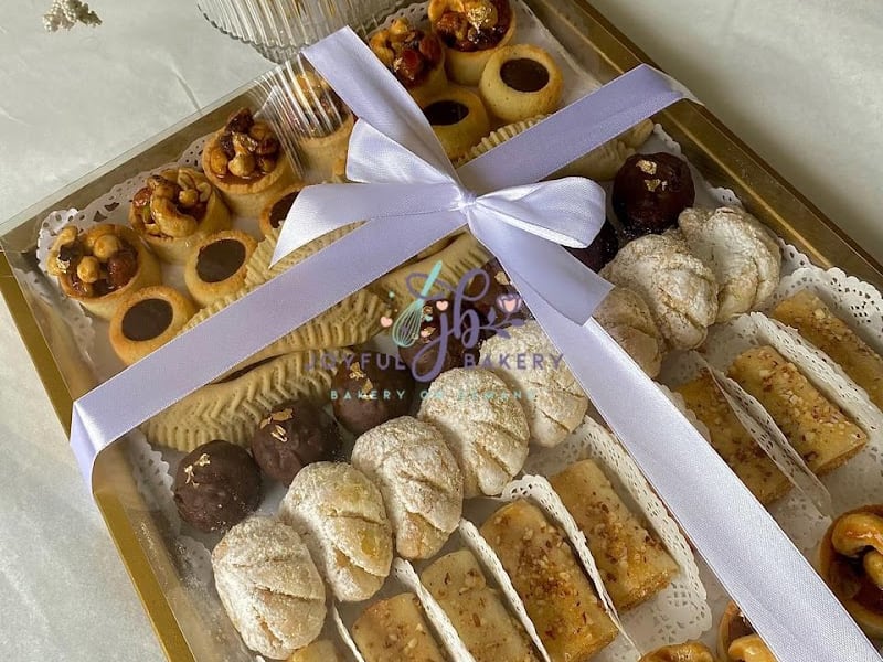 Joyful_Bakery pâtisserie et tartes anniversaire sur commande photo 5