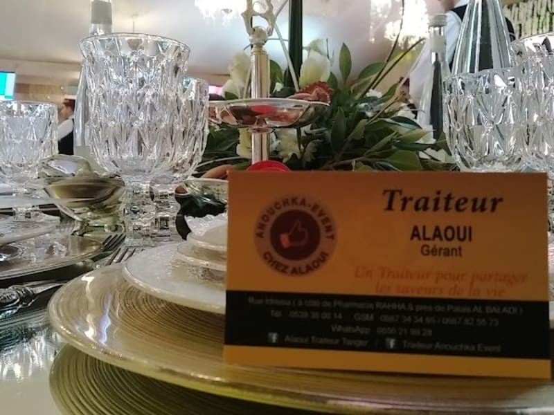 Anouchka Event ( Alaoui Traiteur ) photo 6