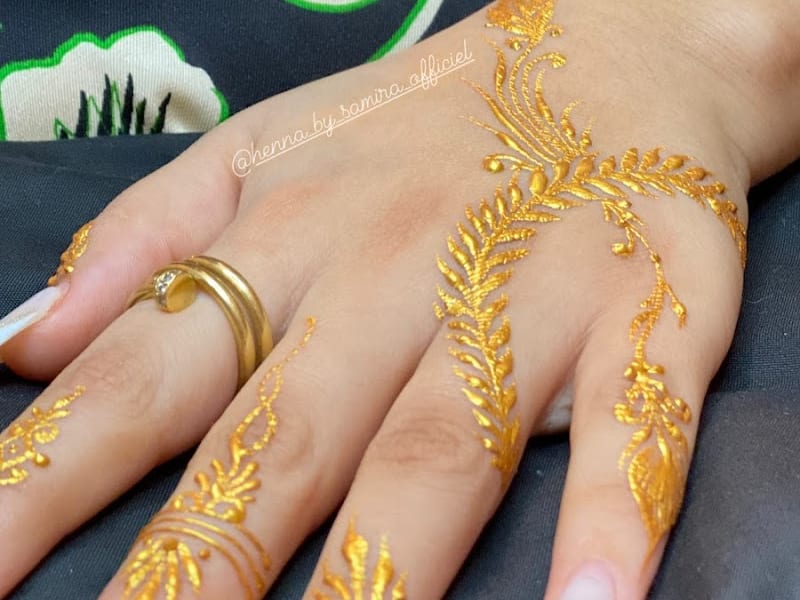 Henna by samira photo 3