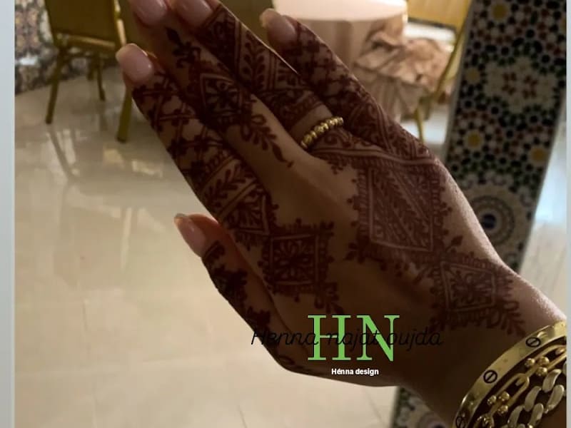 نقش حناء وجدة نجاة Henna Najat oujda photo 6