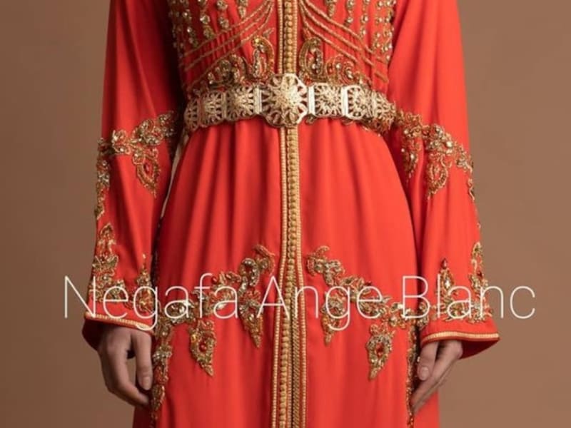 Negafa Ange Blanc Roudania photo 3