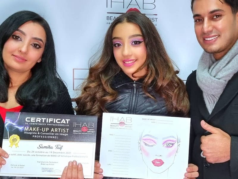 FORMATION IHAB BEAUTY ARTIST photo 2