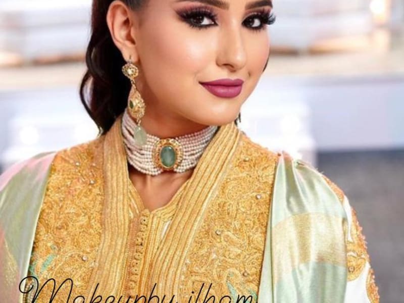 Makeupby ilham photo 2