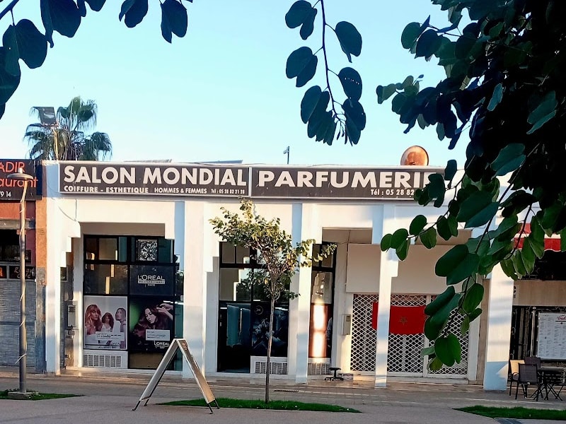 Salon Mondial agadir ,Coiffure hommes et femmes .Esthétique. Anglerie .Hammam marocain photo 2