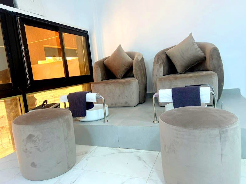 Salon Mondial agadir ,Coiffure hommes et femmes .Esthétique. Anglerie .Hammam marocain photo 4