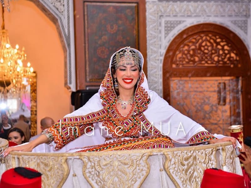 makeup artist casablanca imane mua photo 3